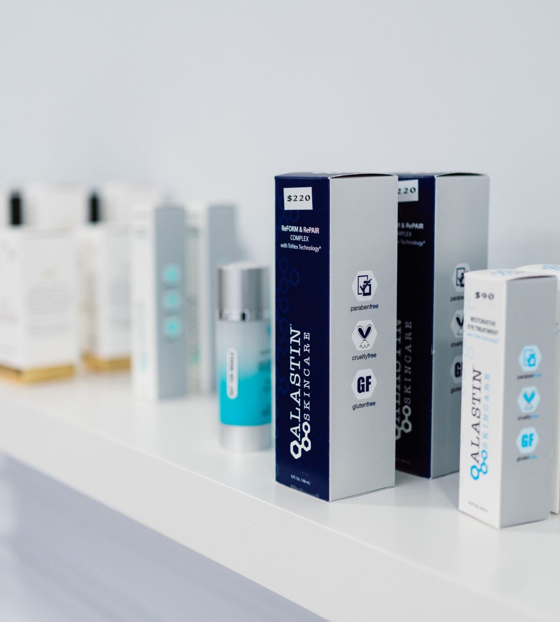 Hinsdale Med Spa skincare products