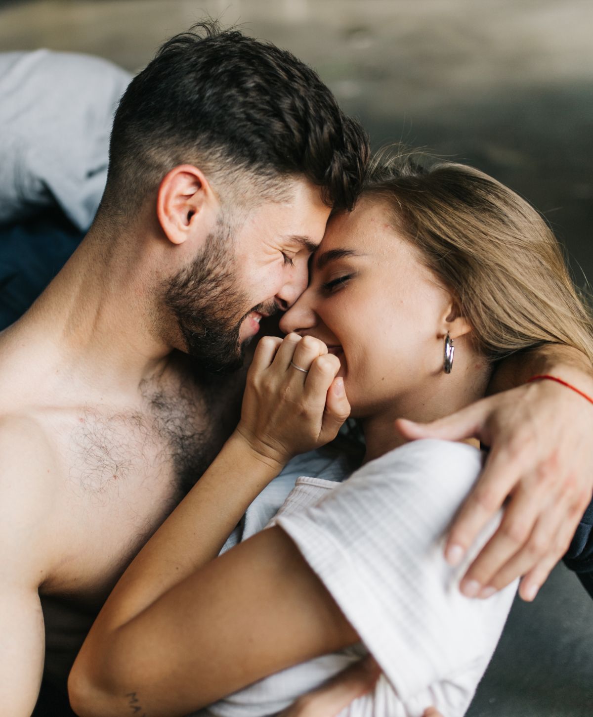 Hinsdale sexual wellness models embracing and smiling