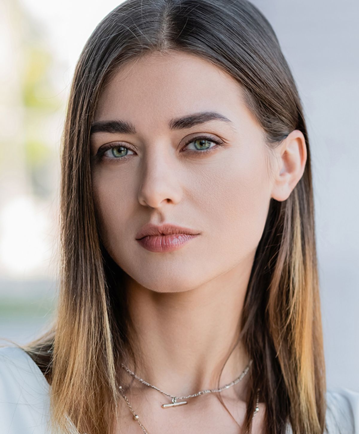 Hinsdale skinpen microneedling model with blonde hair